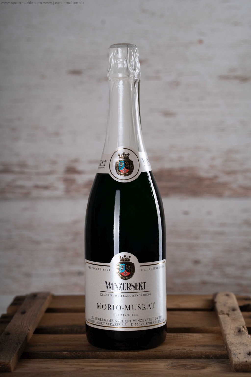 Morio Muskat, halbtrocken Sparrmühle